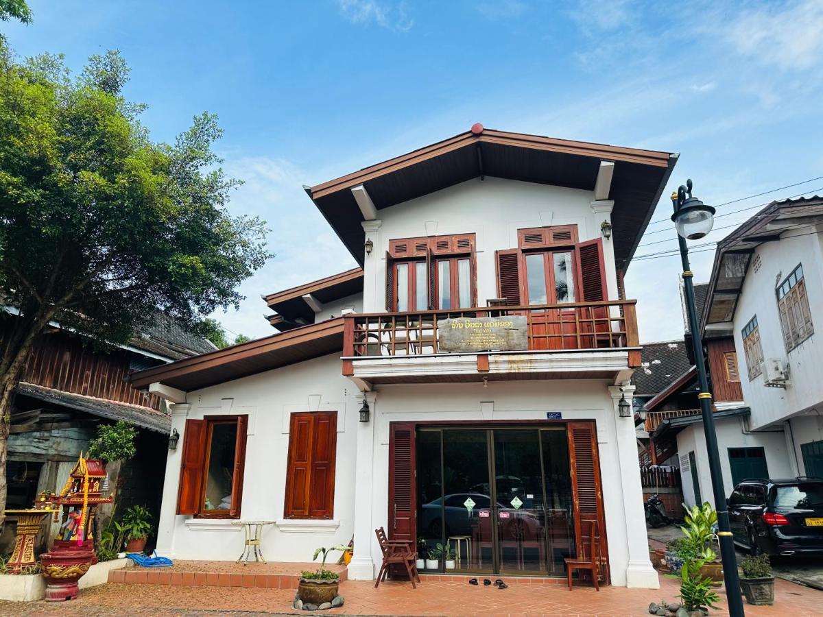 Villa Phonethip Mekong Riverside Луанґпхабанґ Екстер'єр фото
